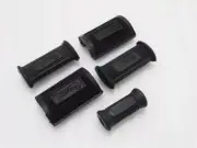 NEW NORTON 16H FRONT & REAR FOOTREST RUBBER SET + KICK RUBBER