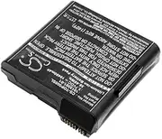 Vsdampj 10400mAh/3.7V Battery Compatible with Topcon FC-5000, fit P/N: 1013591-01