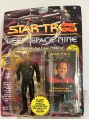 Star Trek Deep Space 9. 1993. Commander Benjamin Sisko. New In Pkg