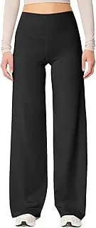 [Generic] Yoga Leggings for Women High Waisted Running Comfy Sexy 2025 Yoga Pants, Black, Medium