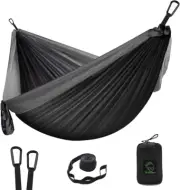 Camping Hammock Double & Single Portable Hammock with Tree Straps, Lightweight N