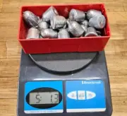 5lbs 26-Count 3oz Lead Sinkers Bell Shape W/ Eye Hook • NEW CLEAN LEAD 99.99 ☆US