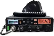 President Walker III FCC 40-Channel AM/FM CB Radio w/ 7 Color LCD Display