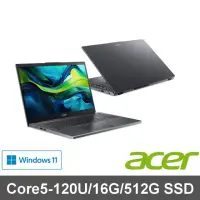 在飛比找momo購物網優惠-【Acer 宏碁】15吋Core5文書筆電(Aspire/A