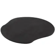 Cloth Gel Wrist Rest Mouse Pad(Black)