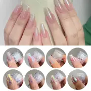 Nail Powder Aurora Moonlight Powder Pearl Nail Dust Holographic Laser Gradient