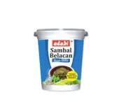 Adabi Sambal Belacan Paste "Anchovy Spicy" 200g (4 per pack)