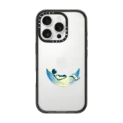 iPhone 16 Pro Impact Case Astronaut in Moon Hammock