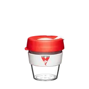 Sydney Swans AFL Clear Plastic KeepCup