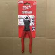 Milwaukee 7” Diagonal Leverage Pliers MT507