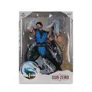 Mortal Kombat Sub-Zero Premium 12-Inch Action Figure
