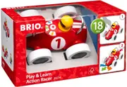 BrioToddler Play & Learn Action Racer