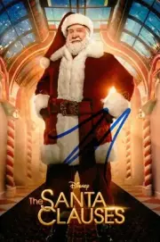 Tim Allen Signed 6x4 Photo The Santa Clause Disney Movie Buzz Autograph + COA