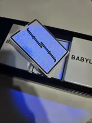 Fontaine Babylon Brick Box Tin 12 Decks Uv Light Babylon Playing Cards