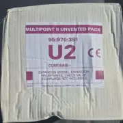 Genuine Heatrae Sadia Multipoint Unvented Pack (U2) - 95:970:351