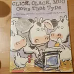 凱迪拉克的獎CLICK CLACK MOO COWS THAT TYPE護膜包書衣