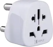 South Africa African Adapter Travel Type M Plug to UK US USA American AUS Australia EU Europe European Asia China Canada Japan Thailand Ireland Adaptor Universal Worldwide Socket International 3 Pin