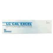 Ammdent Lc Cal Excel Light-curing calcium hydroxide material for pulp capping