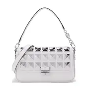 BRADSHAW series small logo shoulder bag One size White