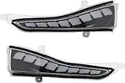 SILILAN Light Dynamic Turn Signal Side Rearview Mirror Indicator Blinker Light Fit for Infiniti Q30 Q50 Q60 Q70 QX30 QX50 QX60 QX70