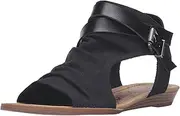 [Blowfish Malibu] Women's Balla Ankle Strap Sandals, Brown