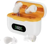 [Flaygo] Pro Hearing Aids for Seniors with Intelligent Auto-Noise Cancelling (Not Amplifiers),Rechargeable Digital OTC with 32-Channel for Clear Sound, Super Mini Invisible & Comfortable,7-Day Standby