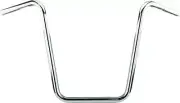 Bikers Choice Fits 82-97 Big Twin & XL Chrome Hi-Boy Dimpled Bar