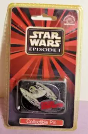 STAR WARS Episode 1 Collectible Pin by Applause - DROID STARFIGHTER - New