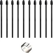 MagiDeal 10x Pen Refills Drawing Nibs with Changer Sturdy Graphics Tablet Nibs Digital Pen Display Accessories for Dtk-1660 1661 2421