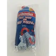 Vileda Pro Mop & Pro Wring Refill Blue White Replacement Hard Floors USA New