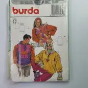 Burda 4740 Sewing Pattern Unisex 1980s Style Snow Jackets - Uncut