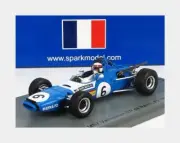 1:43 SPARK Matra F2 Ms7 #6 Winner Reims Gp 1968 Jackie Stewart Blue SF105 Model