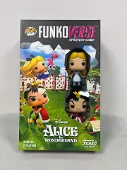 Funko verse 2021 Alice In Wonderland Disney Strategy Game Funko Games POP
