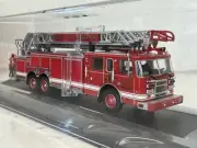 Code 3 Collectibles Detroit, MI Fire Department Pierce Rear Mount Ladder 1, NIB