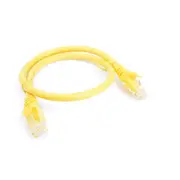 [PL6A-0.5YEL] 8ware 0.5m Yellow Premium Snagless CAT6A Ethernet Cable, up to 10Gbps