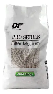 Ocean Free Pro Series Filter Medium 3DM Rings 15-17mm 2ltr (FM174H)