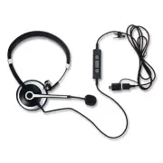 Spracht HSUSB1 Over-the-Head Monaural Headset New