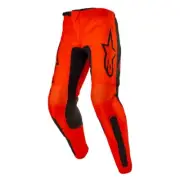 Alpinestars Fluid Lurv Orange and Black MX Off Road Pants Men's Sizes 28 & 30