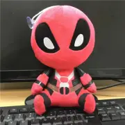 Kawaii Cute 20Cm X-Men Deadpool Movie Plush Puppet Figure Toys for Children