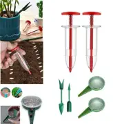 6Pcs Mini Sowing Seed Dispenser Garden Seed Sower Planter Seedlings Dibber