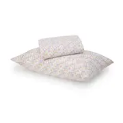 Ruby Cotton Flannelette Sheet Set - Single Bed