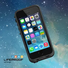★ APP Studio ★【LifeProof】地表最強 iPhone5/5S 保護殼《超級黑》│防水•防泥•防震•防雪全方位防護