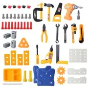 Drill Nut and Bolts Set Screw Nut Toy Colors Matching Toy Sorting Learning