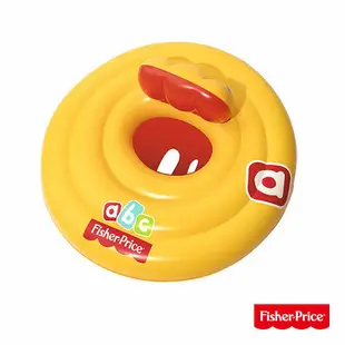 【Fisher-Price 費雪】嬰兒游泳充氣座圈(69-25814)