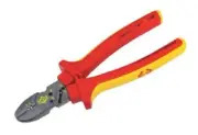 C.K VDE COMBINATION CUTTER 180mm Wire Bending Anvil, Ergonomic Handles