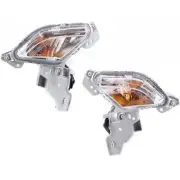 For Mazda CX3 Turn Signal Light Assembly 2016 17 18 2019 Pair Driver & Passenger (for: Mazda)