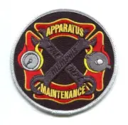 Memphis Fire Department Apparatus Maintenance Patch Tennessee TN