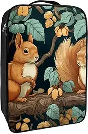 [YTYVAGT] Shoe Bags for Travel,Travel Shoe Bags for Packing,Shoe Travel Bag,Animal Plant Leaf Pattern