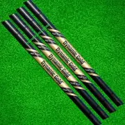 True Temper Dynamic Gold Tour Issue Black Onyx Wedge Shafts X100 Flex - Set of 4