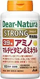 日本朝日食品 Asahi Dear Natura 39種 綜合維他命&胺基酸&複合礦物質 100日